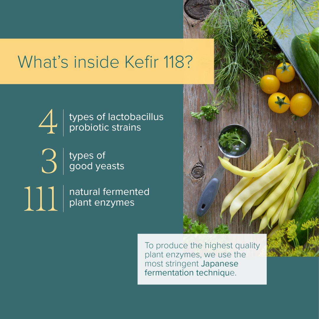 nurturepro™ Kefir 118 Trial Pack