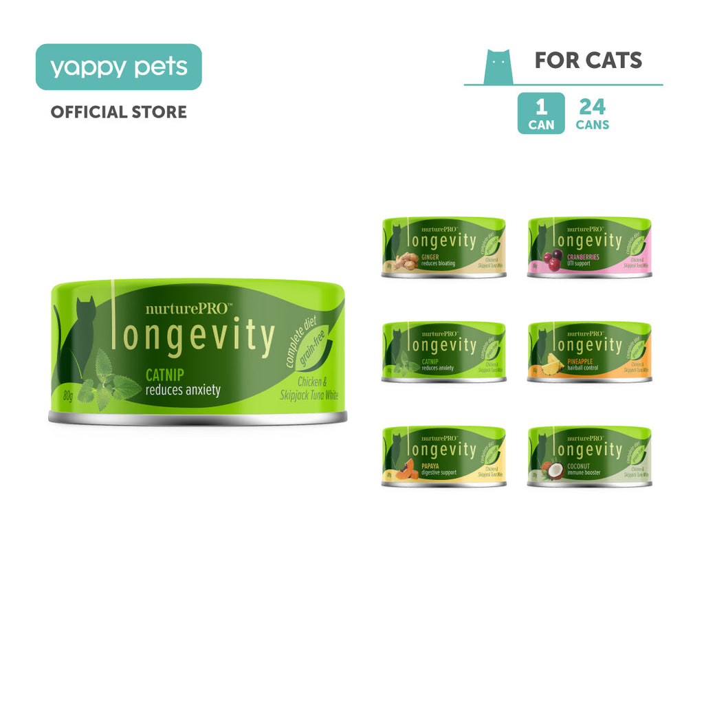 nurturepro™ Longevity Chicken & Skipjack Tuna Cat Wet Food 80g