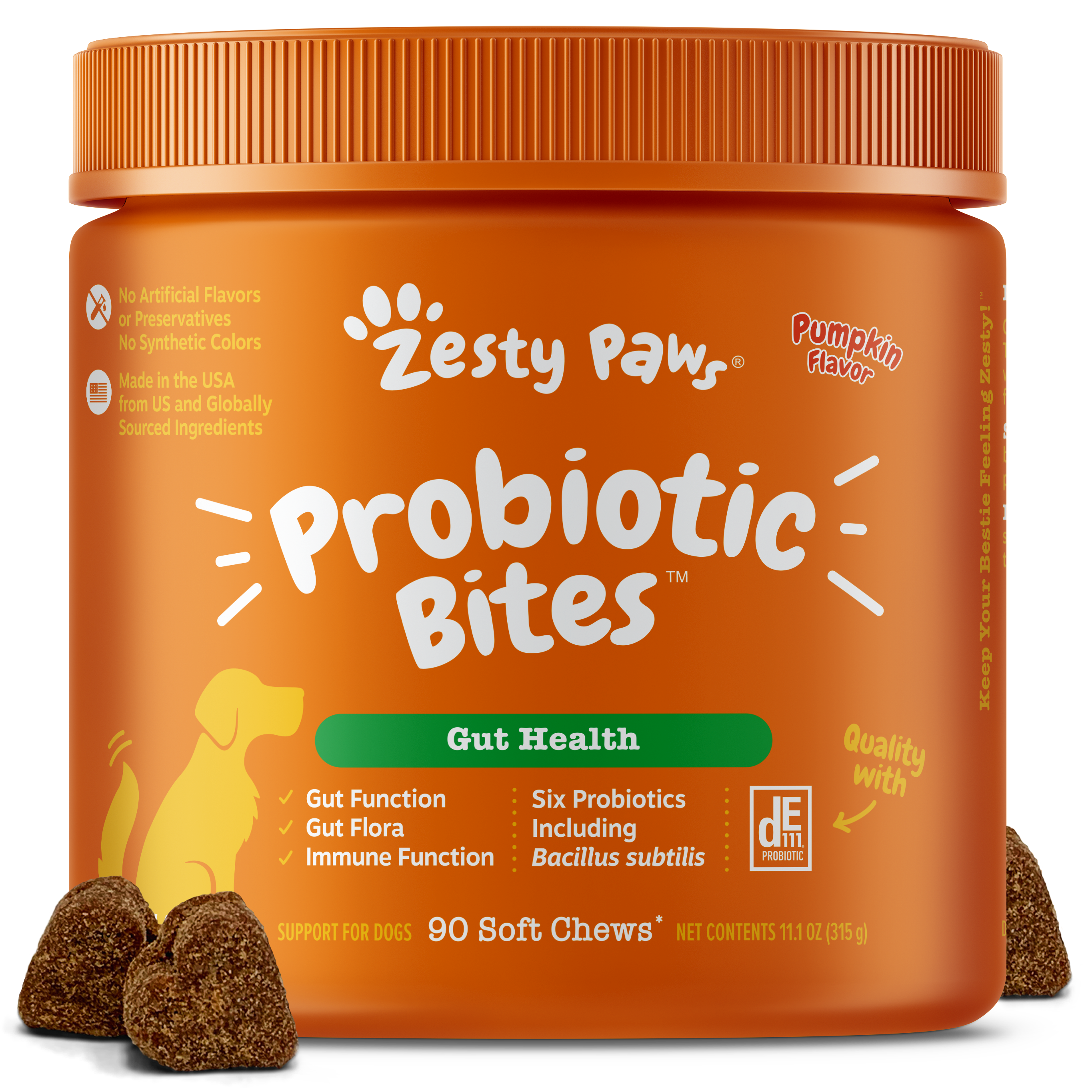 Zesty Paws Dog Supplements 90ct  Best Sellers