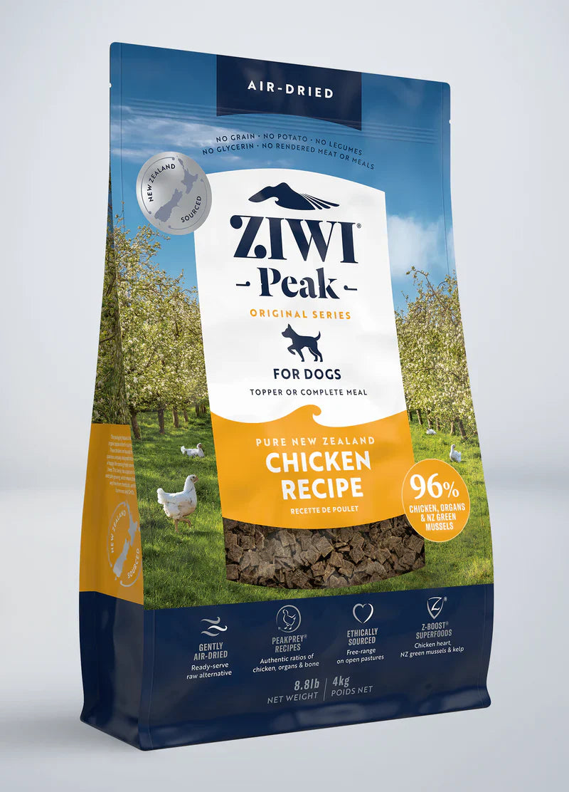 Ziwi Peak Originals Air Dried Dog Food 4kg