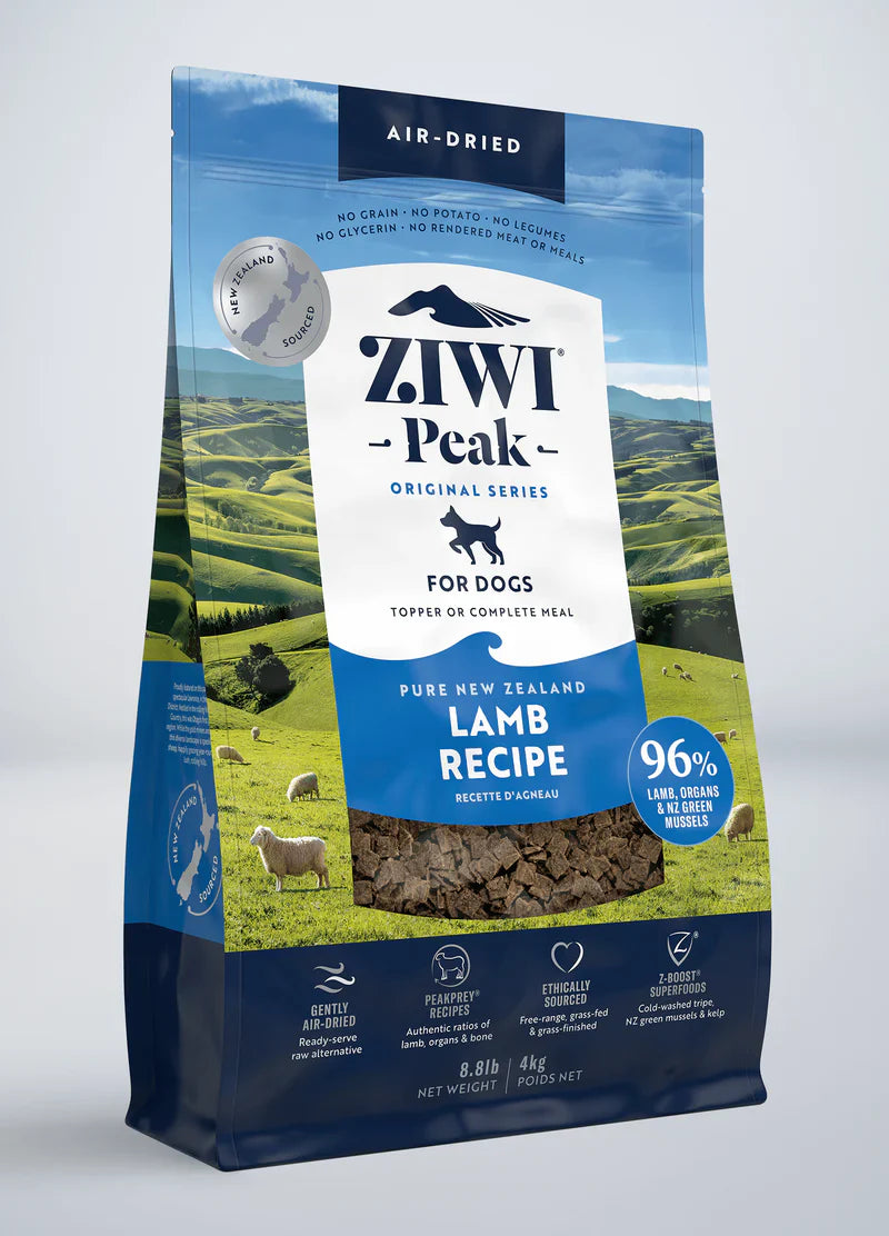 Ziwi Peak Originals Air Dried Dog Food 4kg