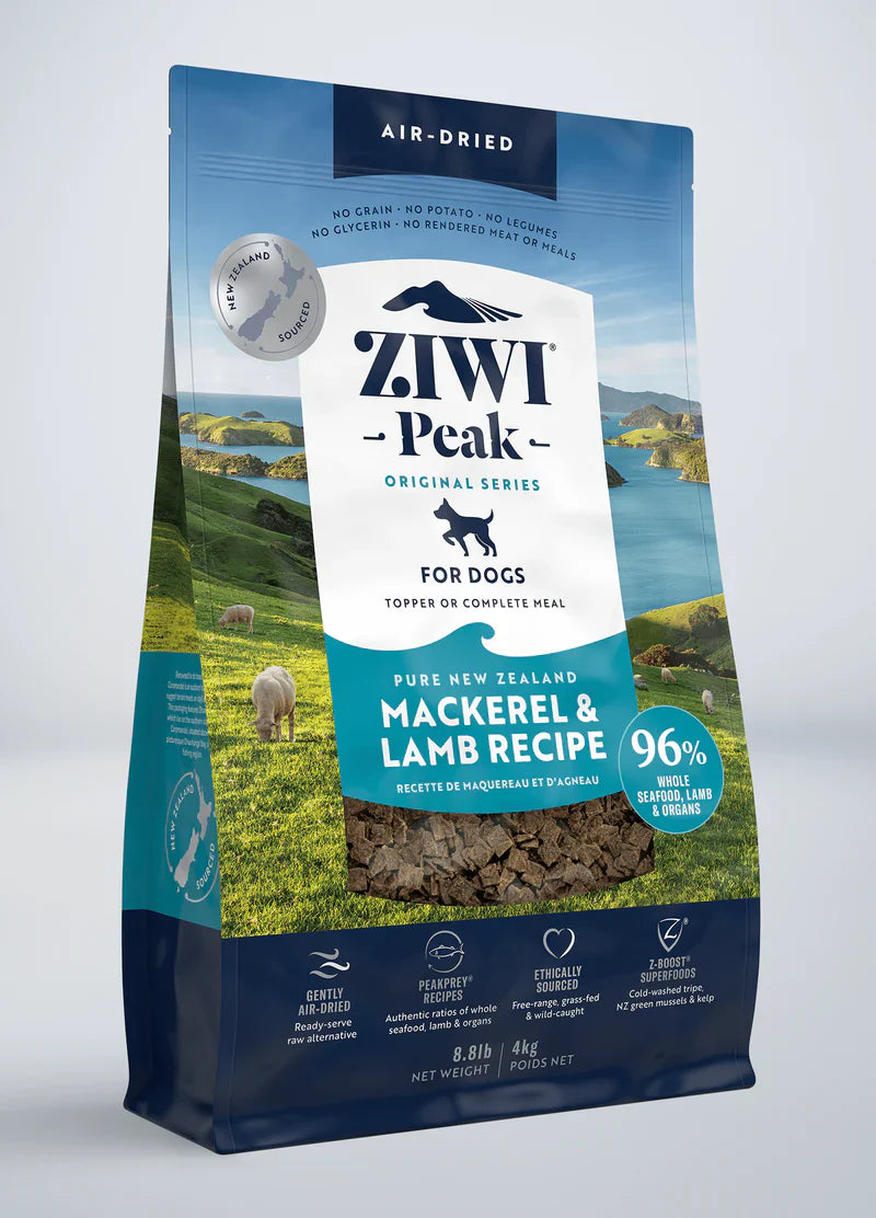Ziwi Peak Originals Air Dried Dog Food 4kg