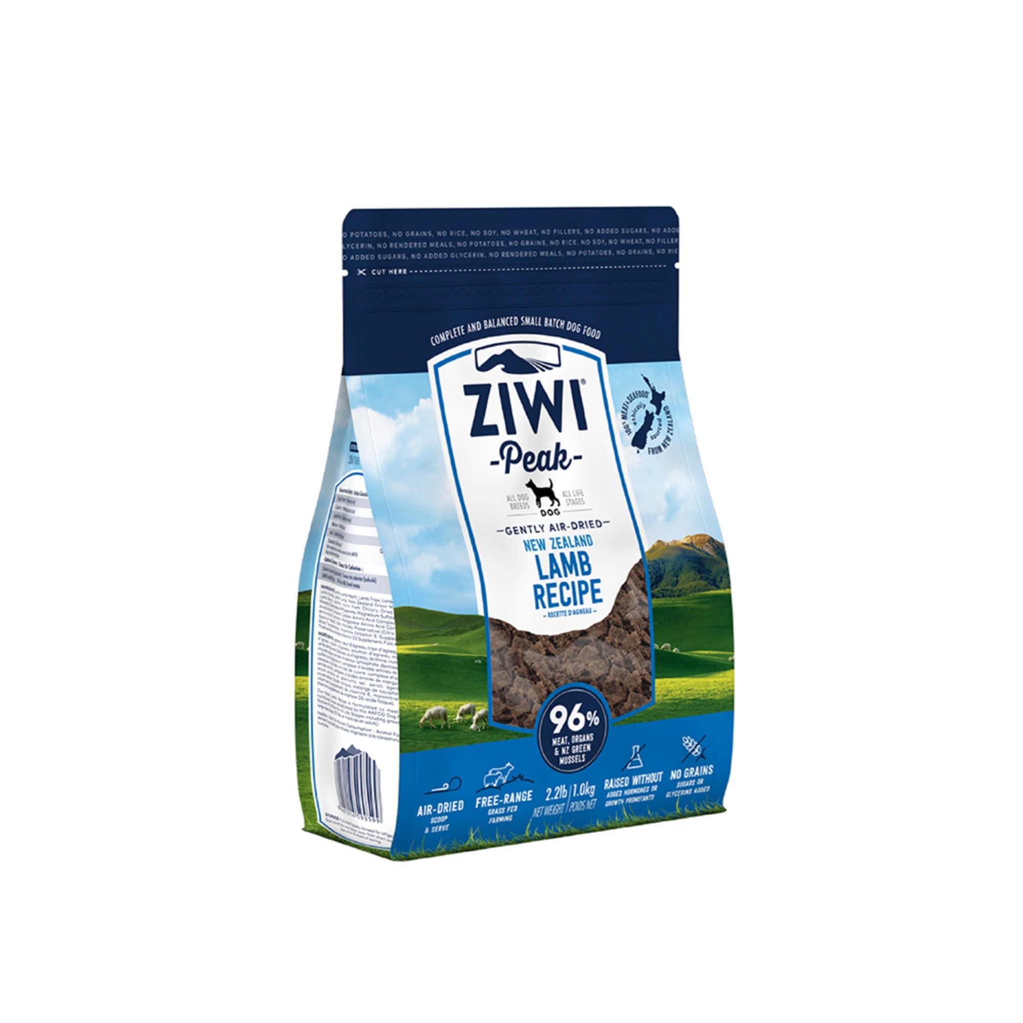 Ziwi Peak Originals Air Dried Dog Food 1kg