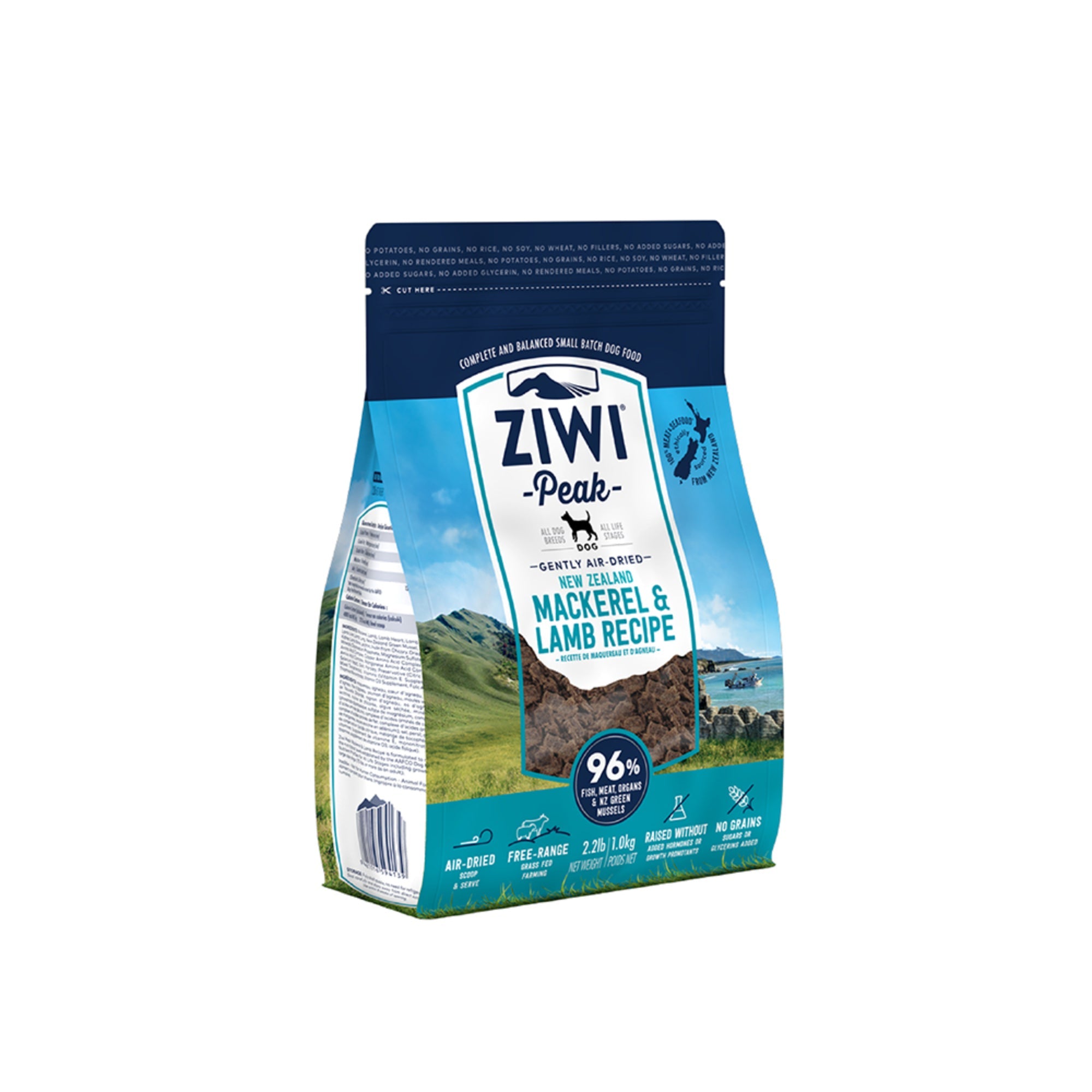 Ziwi Peak Originals Air Dried Dog Food 1kg