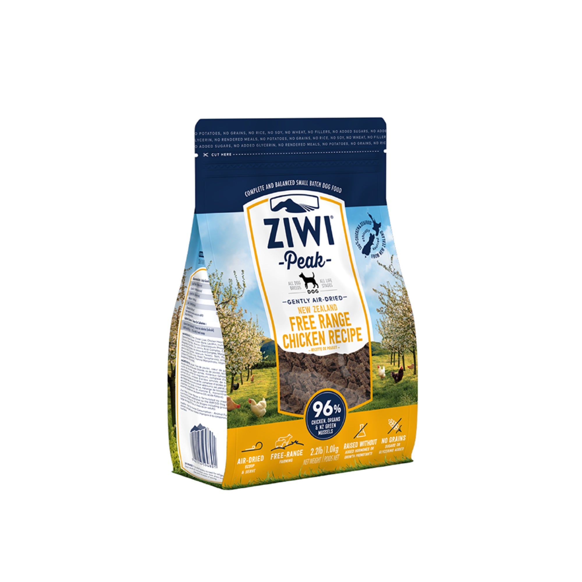Ziwi Peak Originals Air Dried Dog Food 1kg