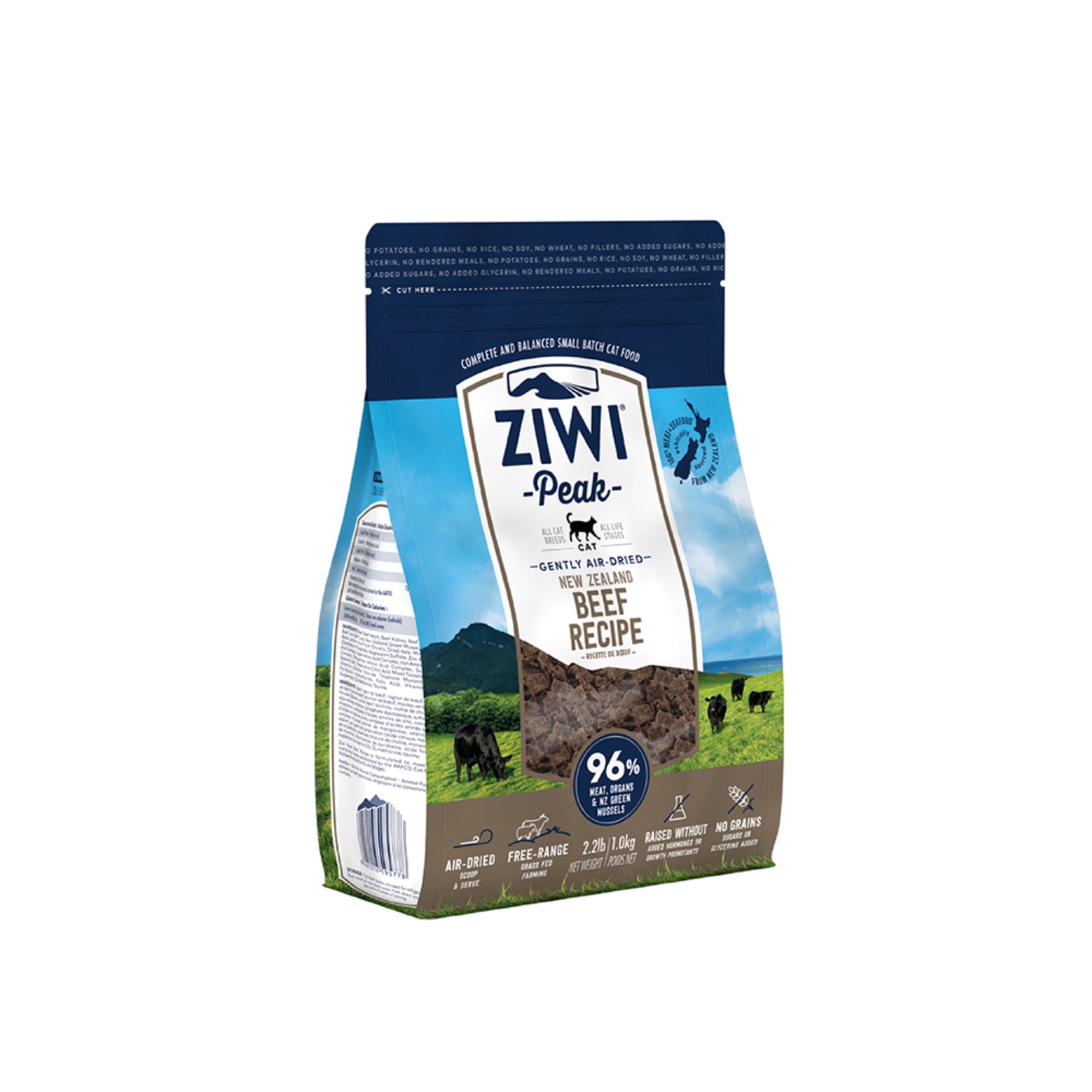 Ziwi Peak Originals Air Dried Cat Food 1kg