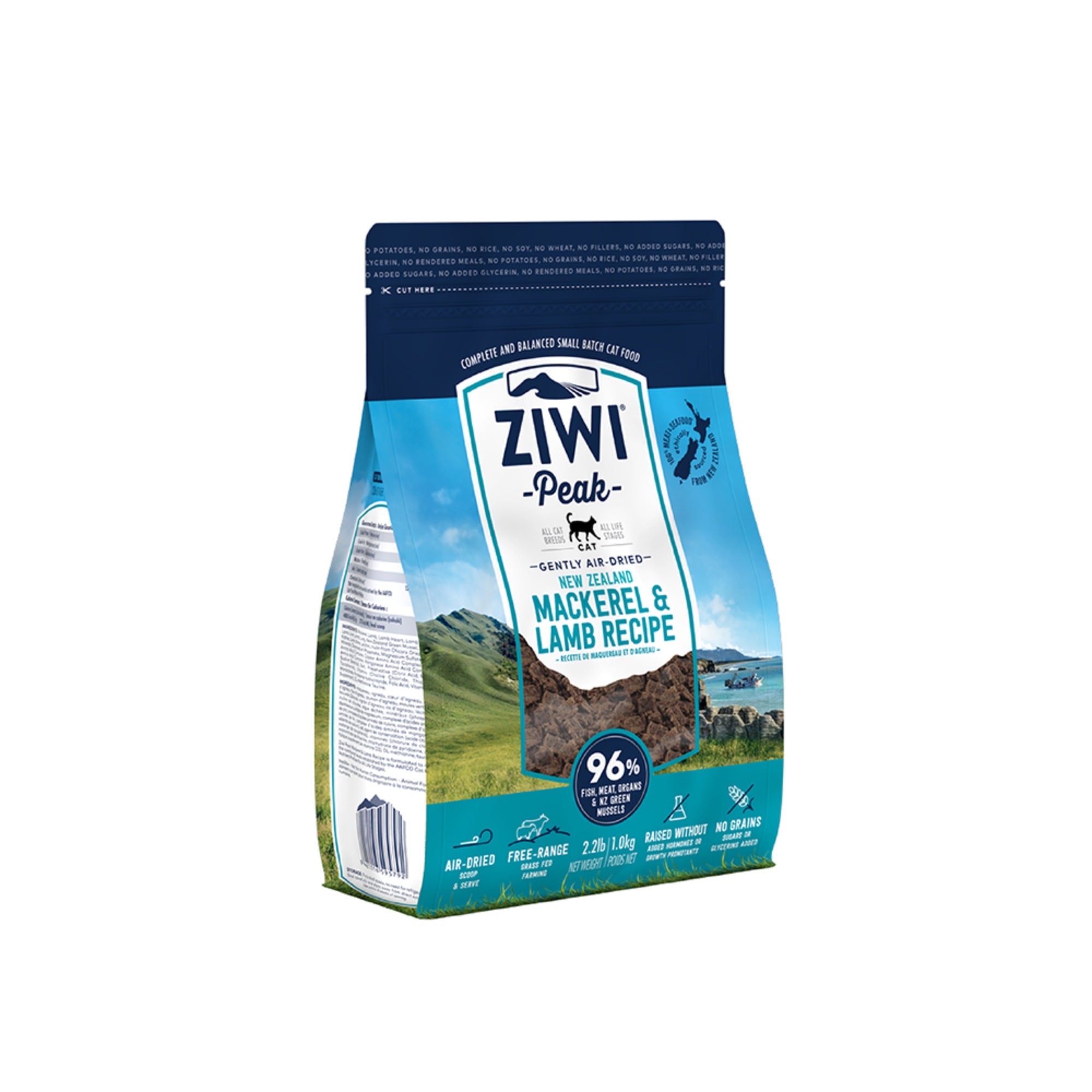 Ziwi Peak Originals Air Dried Cat Food 1kg
