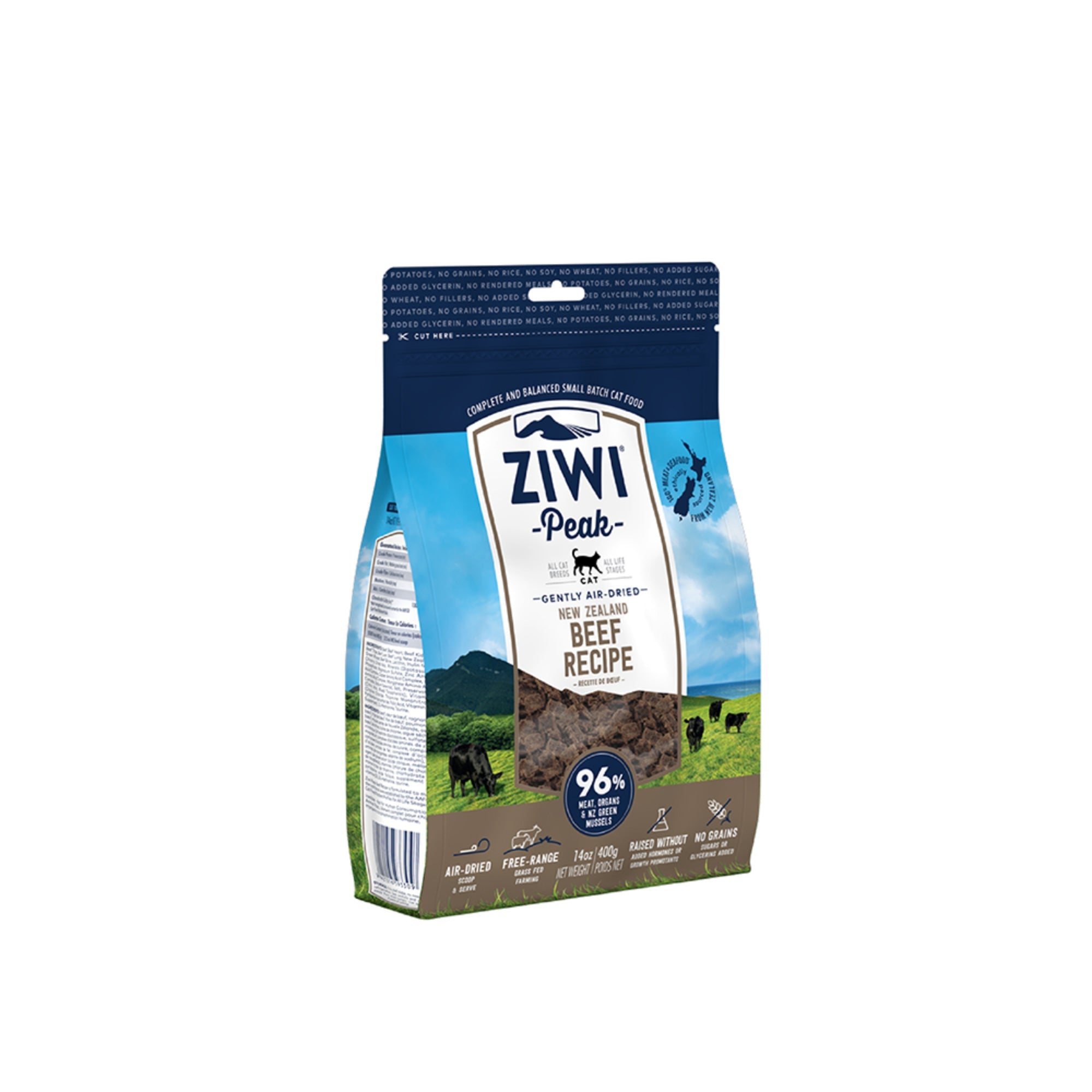 Ziwi Peak Originals Air Dried Cat Food 400g
