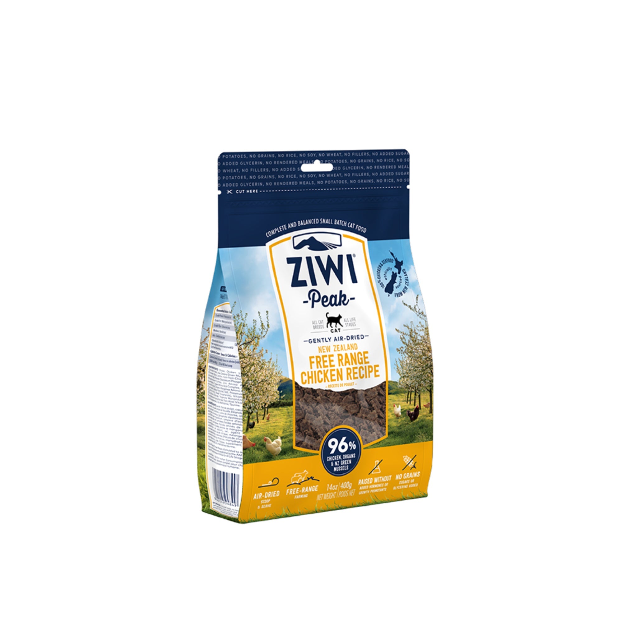 Ziwi Peak Originals Air Dried Cat Food 400g
