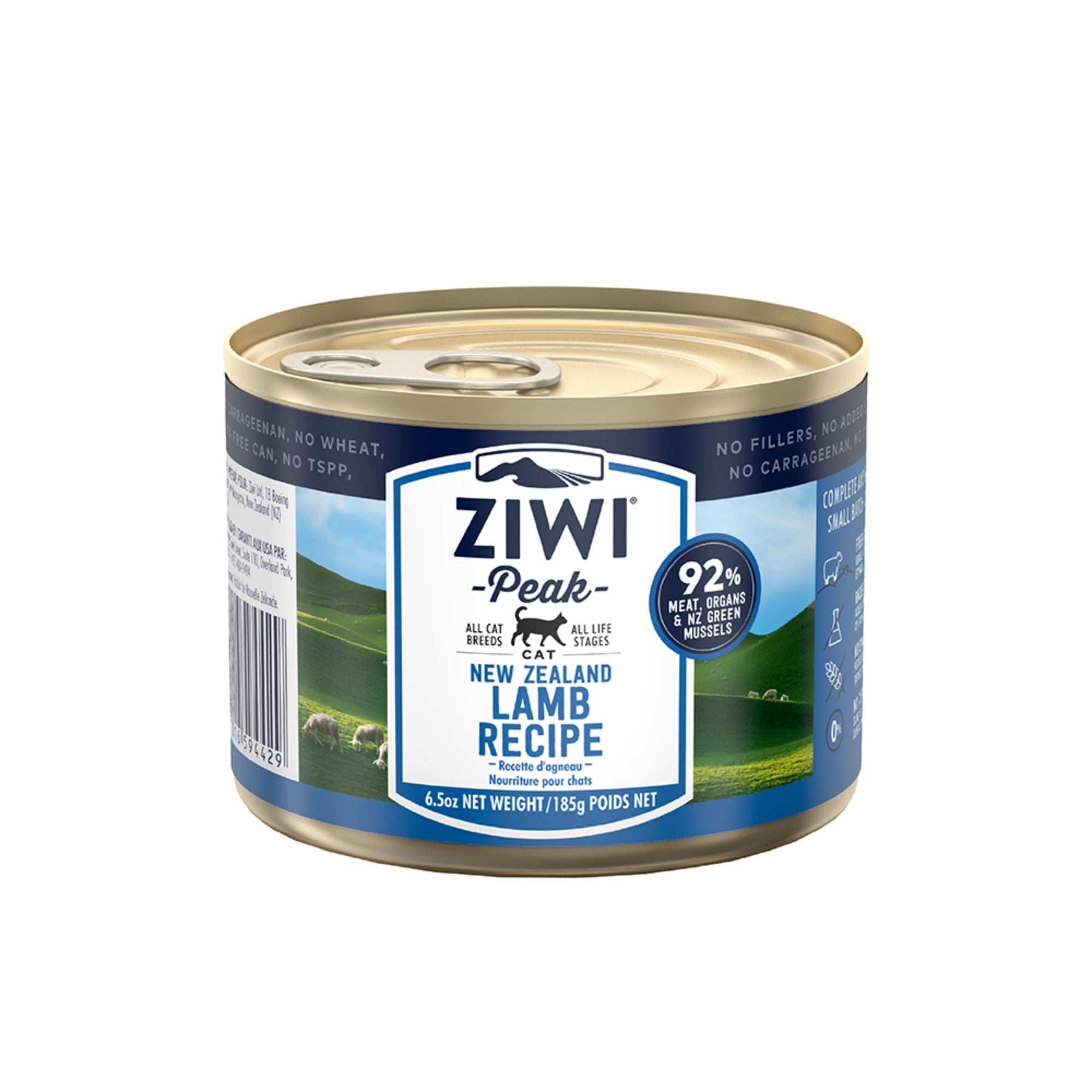 Ziwi Peak Originals Wet Cat Food 185g