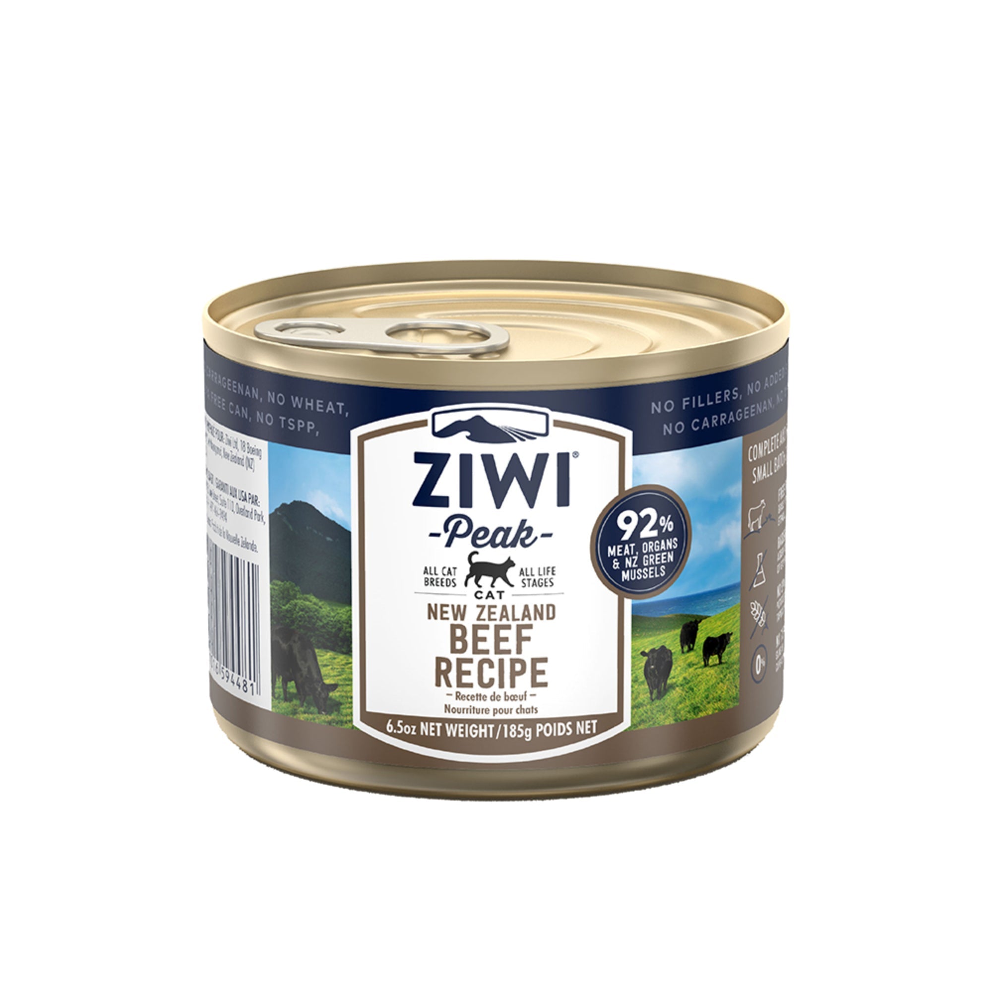 Ziwi Peak Originals Wet Cat Food 185g