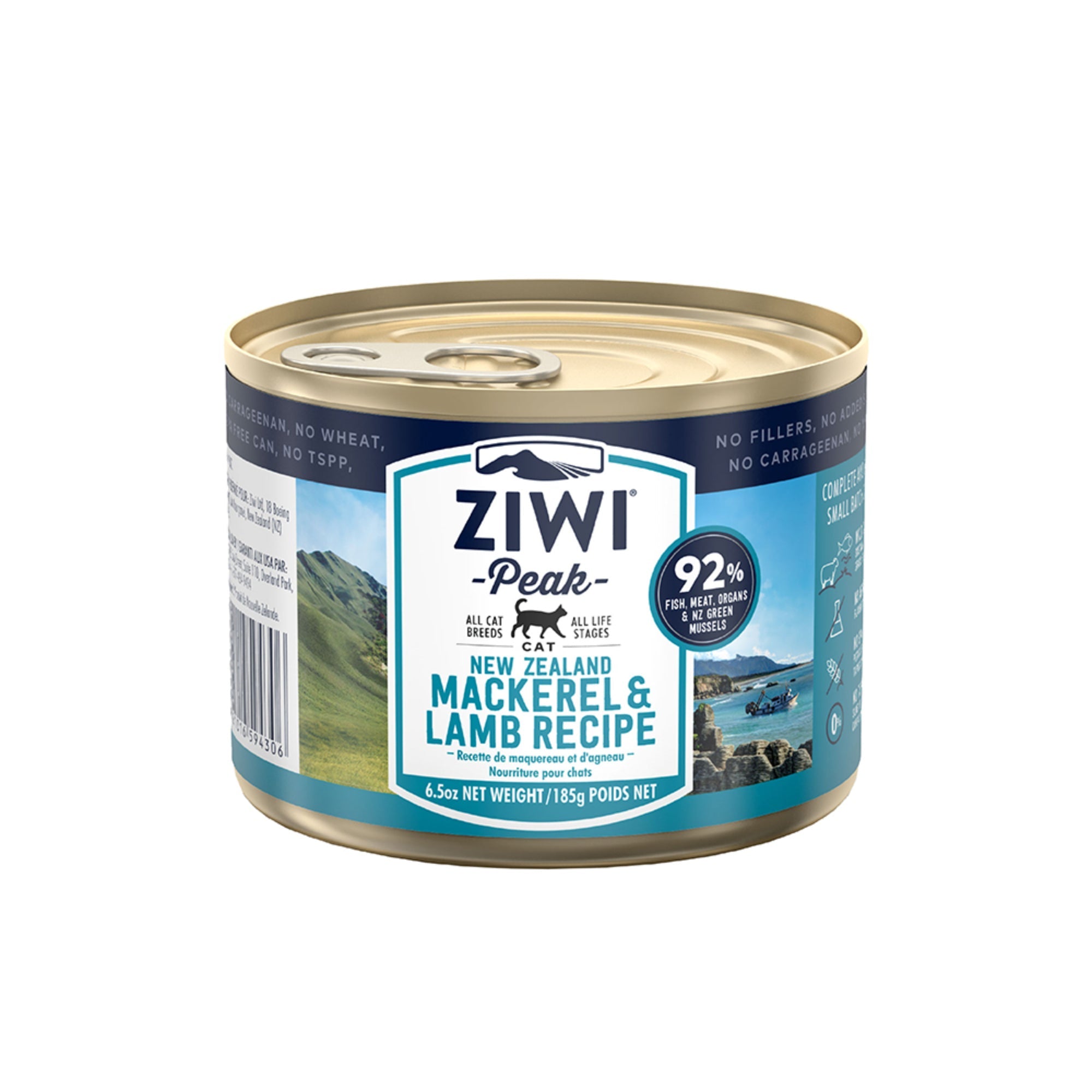 Ziwi Peak Originals Wet Cat Food 185g