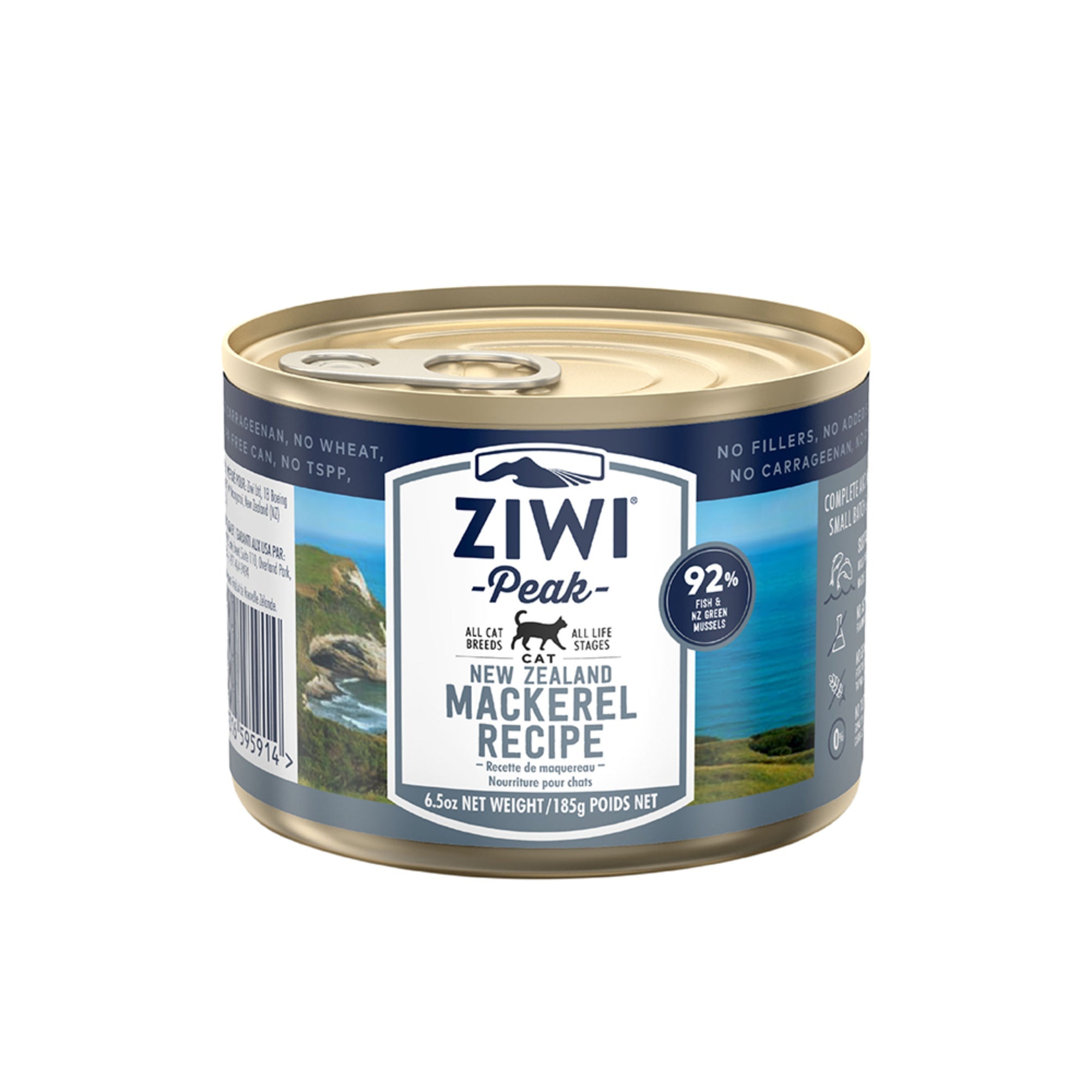 Ziwi Peak Originals Wet Cat Food 185g