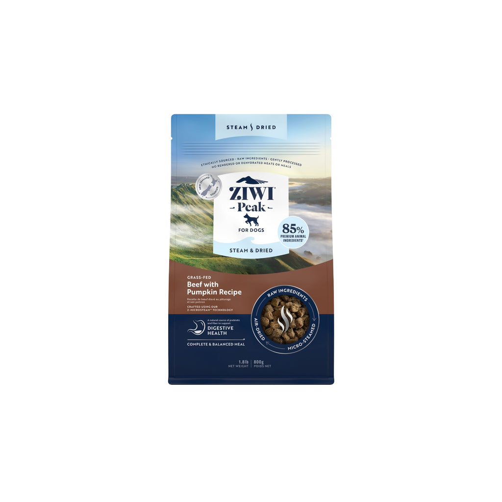 Ziwi Peak Steam & Dried Dog Food 800g