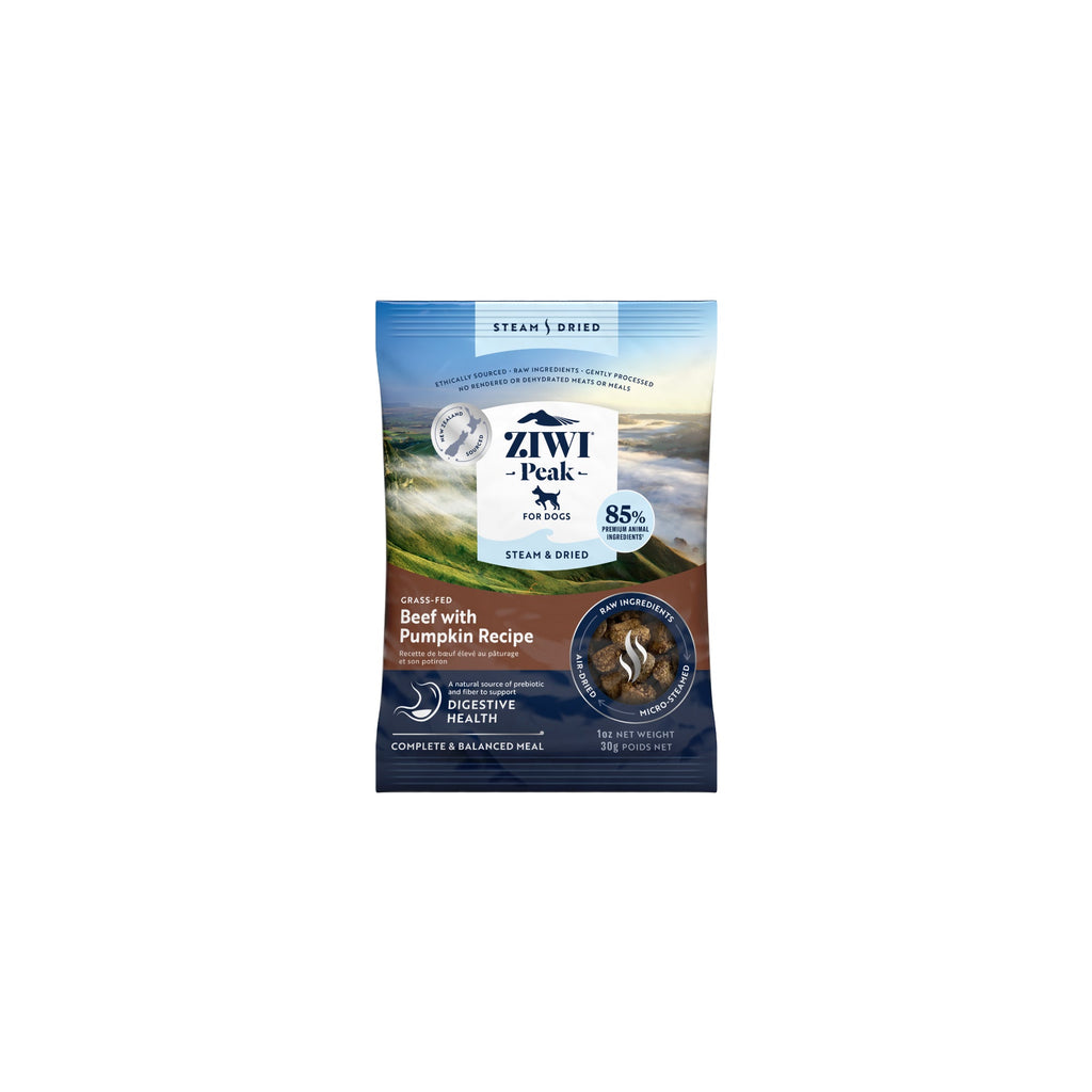 Ziwi Peak Steam & Dried Dog Food Trial Pack 30g