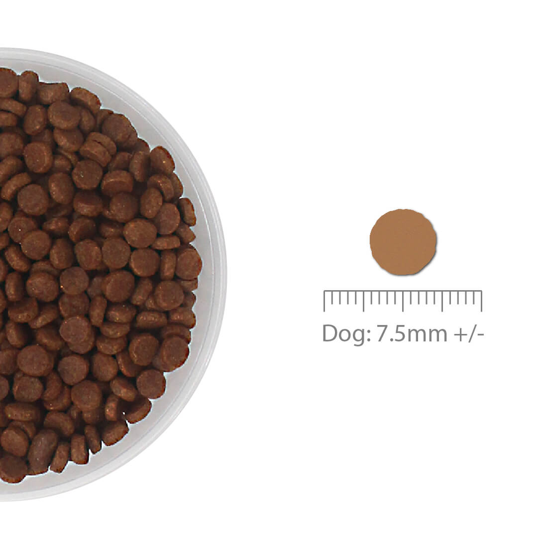 Top Ration Premium Dog Dry Food 2.5kg